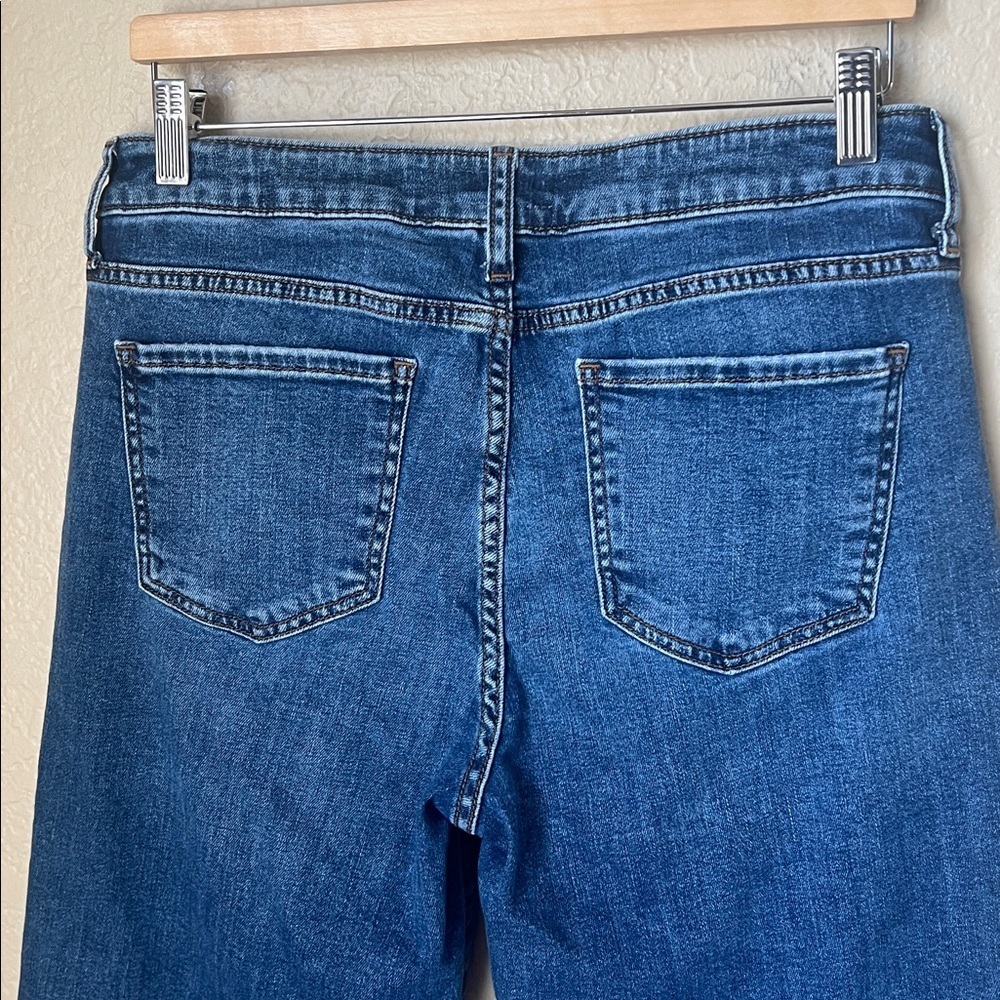 KUT from the Kloth charlotte high rise culottes jeans - Picture 7 of 9